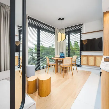 Апартаменты Woodside By Oneapartments Сопот