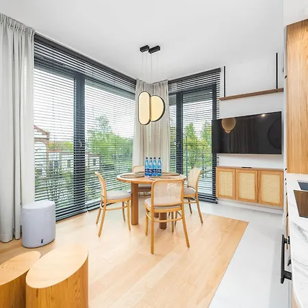 Апартаменты Woodside By Oneapartments Сопот