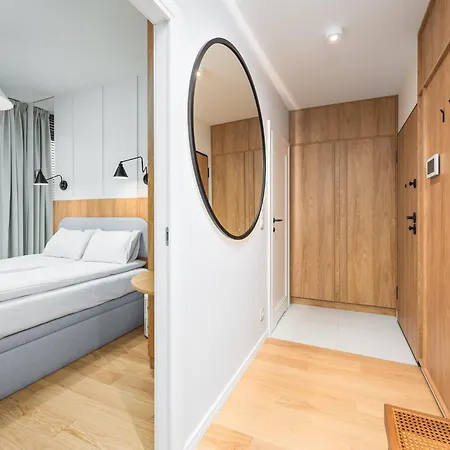 Апартаменты Woodside By Oneapartments Сопот